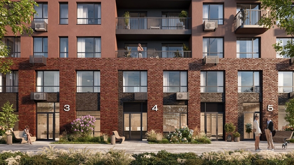 
  Продается 1-комн. квартира, 45.62 м², ЖК Страна.Тополевая, корпус 2
. Фото 6.