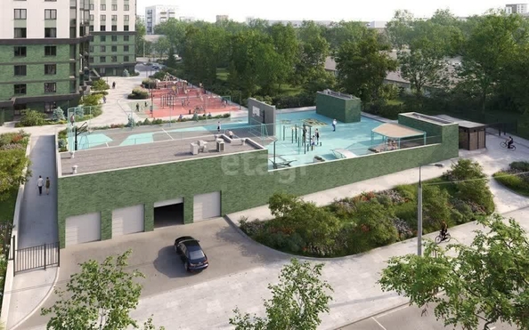 
  Продается 1-комн. квартира, 39 м², ЖК Рубин
. Фото 4.