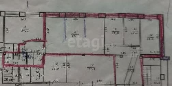 
  Продается торговая площадь, 137 м², Новая ул, д. 24
. Фото 3.