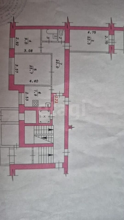 
  Продается 3-комн. квартира, 58.9 м², Забалуева ул, д. 60
. Фото 16.