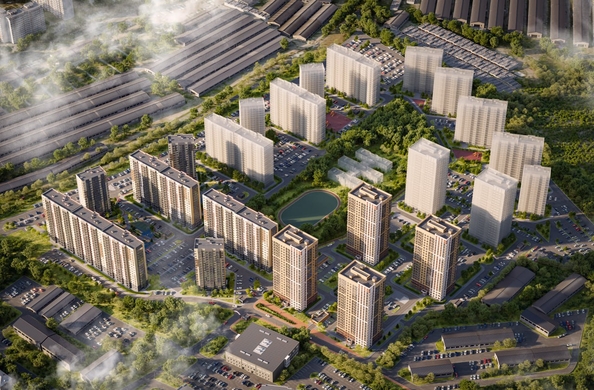 
  Продается 2-комн. квартира, 59.3 м², ЖК Квартал на Игарской, дом 1
. Фото 5.