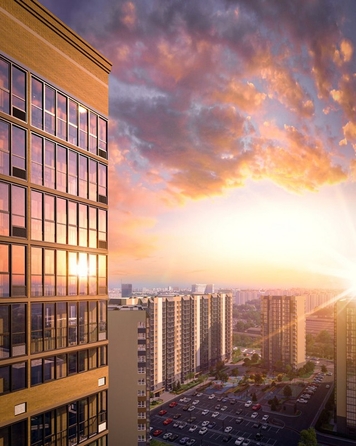 
  Продается 1-комн. квартира, 37.37 м², ЖК Квартал на Игарской, дом 2 мон
. Фото 2.