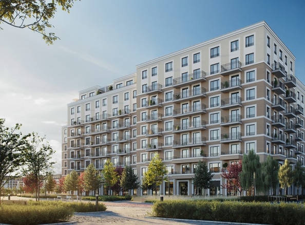 
  Продается 2-комн. квартира, 69.62 м², ЖК Пшеница, дом 4
. Фото 1.