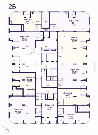 
  Продается универсальное помещение, 59.99 м², Аникина ул, д. 6
. Фото 1.