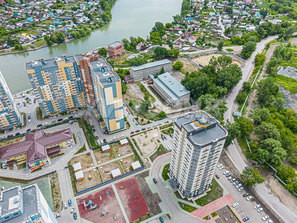 
  Продается 1-комн. квартира, 41.6 м², ЖК Аквамарин, дом 3
. Фото 45.