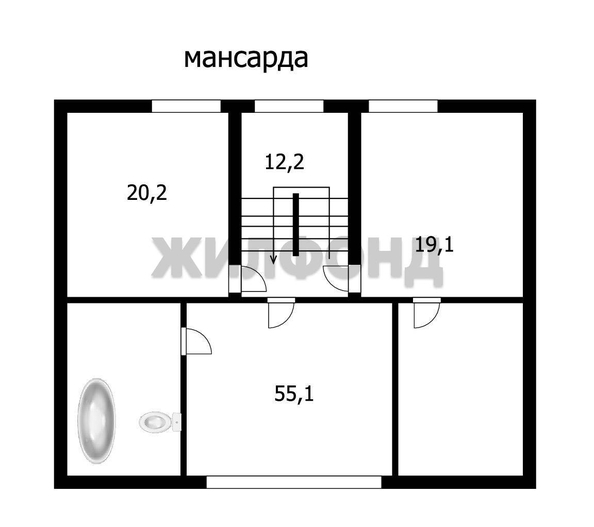 
  Продается дом 286.1 м². Фото 3.