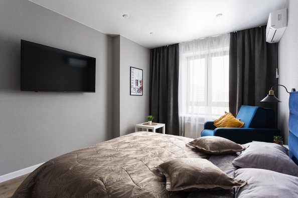 
  Сдается посуточно 1-комн. квартира, 40 м², Ядринцевская ул, д. 57
. Фото 3.