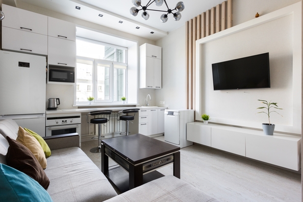 
  Сдается посуточно 3-комн. квартира, 60 м², Урицкого ул, д. 35
. Фото 3.