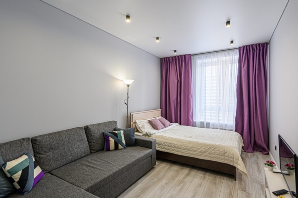 
  Сдам посуточно 1-комн. квартиру, 35 м², Покатная ул, д. 55а
. Фото 1.