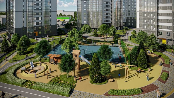 
  Продается парковка, 15.6 м², ЖК Никольский парк, дом 6
. Фото 6.