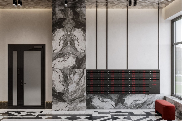 
  Продается 3-комн. квартира, 75.9 м², ЖК CITY TOWERS (Сити Тауэрс)
. Фото 22.