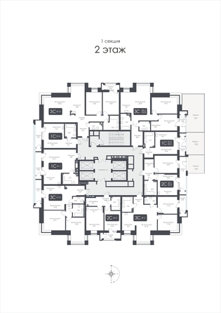 
  Продается студия, 25.9 м², ЖК CITY TOWERS (Сити Тауэрс)
. Фото 37.