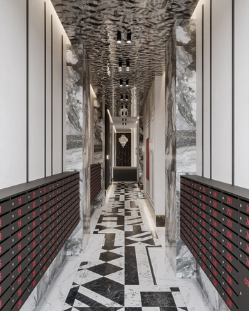 
  Продается студия, 38.6 м², ЖК CITY TOWERS (Сити Тауэрс)
. Фото 25.
