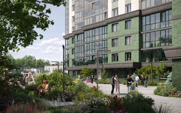 
  Продается 2-комн. квартира, 55.68 м², ЖК Рубин
. Фото 4.