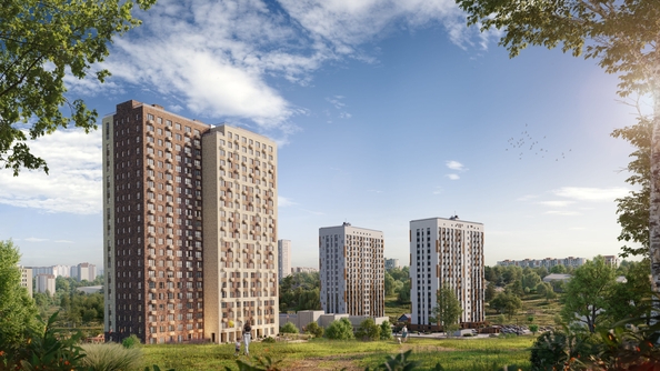 
  Продается студия, 24.9 м², ЖК Первый на Есенина, дом 3
. Фото 3.