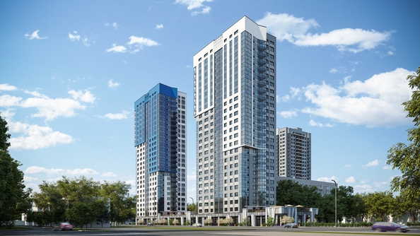 
  Продается 3-комн. квартира, 54.6 м², ЖК Салют, дом 1
. Фото 3.