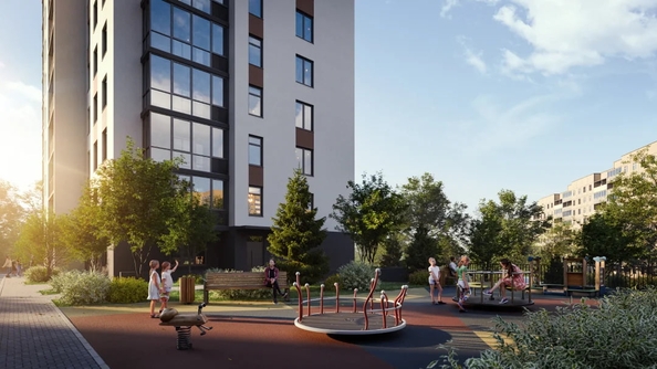 
  Продается студия, 29.98 м², ЖК Расцветай на Бугринской роще
. Фото 3.