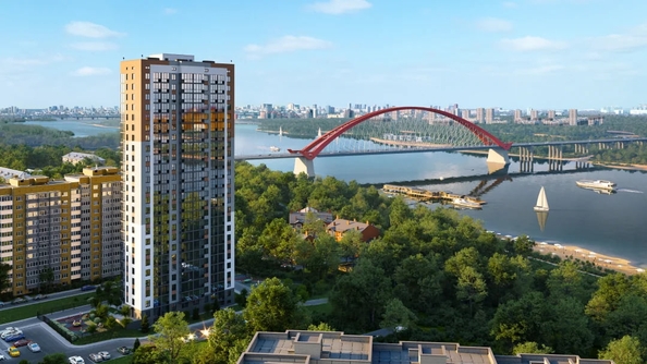 
  Продается 2-комн. квартира, 69.64 м², ЖК Расцветай на Бугринской роще
. Фото 2.