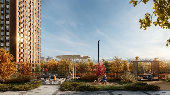 
  Продается 3-комн. квартира 75.54 м², в ЖК Страна.Тополевая, к 2. Фото 4.