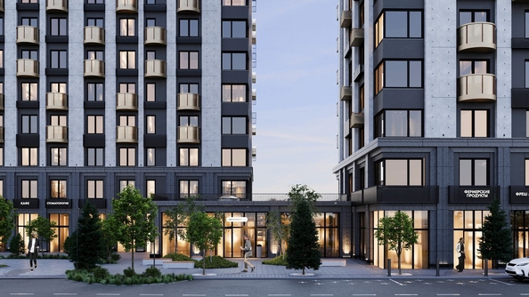 
  Продается 2-комн. квартира 49.47 м², в ЖК Пульсар, башня В. Фото 4.