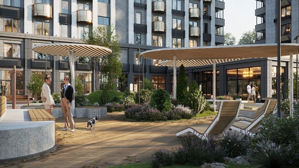 
  Продается 4-комн. квартира, 91.79 м², ЖК Пульсар, башня В
. Фото 6.