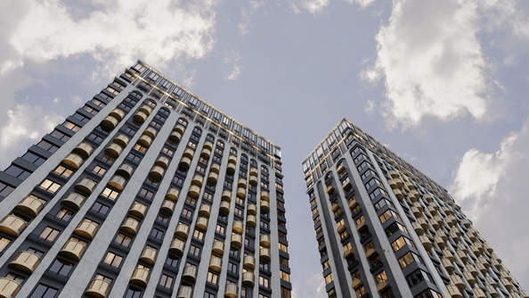
  Продается 4-комн. квартира, 90.37 м², ЖК Пульсар, башня В
. Фото 2.