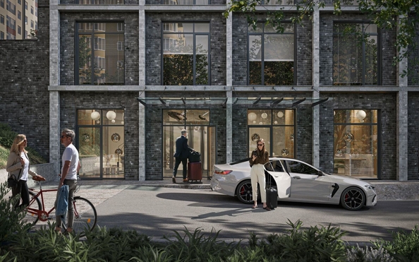 
  Продается 1-комнатный апартамент, 23.33 м², АО GAGARIN CITY (Гагарин Сити)
. Фото 5.