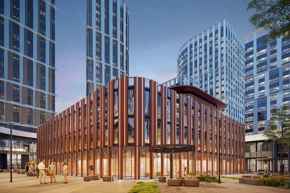 
  Продается 1-комнатный апартамент, 36.99 м², АК АЭРОН, cекция B1
. Фото 15.