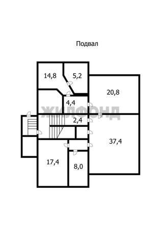 
  Продается дом, 474.8 м², поселок Мичуринский
. Фото 12.