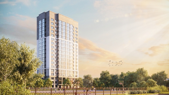 
  Продается студия, 28.36 м², ЖК Мичурин
. Фото 3.