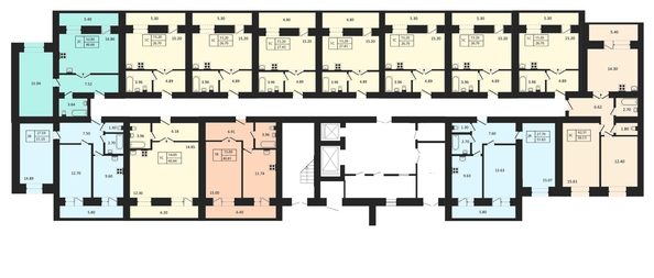 
  Продается студия, 27.45 м², ЖК Дивногорский, дом 43
. Фото 1.