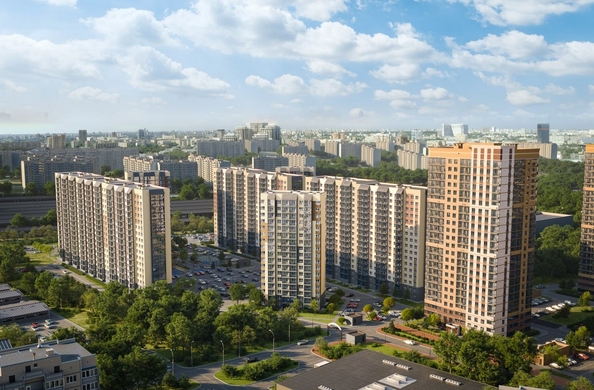
  Продается 1-комн. квартира, 44.3 м², ЖК Квартал на Игарской, дом 4 пан
. Фото 3.