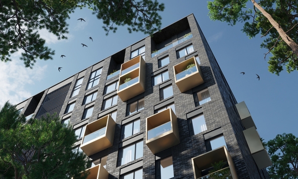 
  Продается 2-комн. квартира, 42.3 м², ЖК Flora Fauna (Флора и Фауна), 18а
. Фото 2.