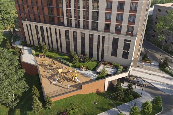 
  Продается студия, 30.62 м², ЖК Промышленная 7
. Фото 6.