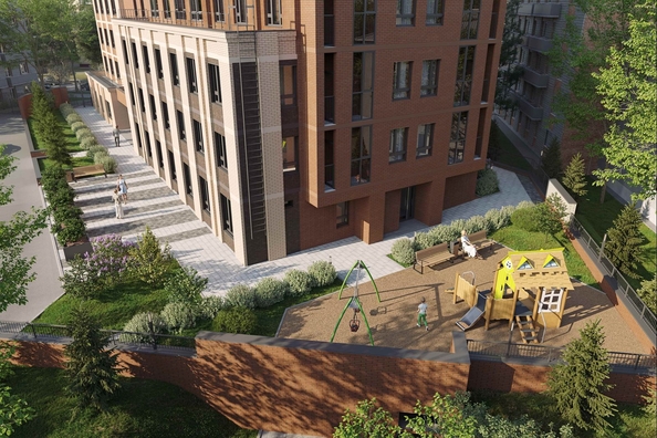 
  Продается 2-комн. квартира, 38.45 м², ЖК Промышленная 7
. Фото 4.