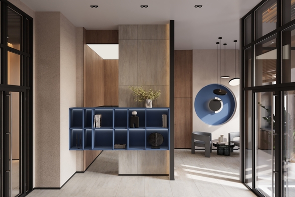 
  Продается студия, 33.5 м², ЖК Счастливый квартал, дом 2
. Фото 11.