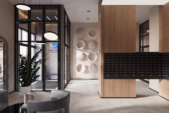 
  Продается студия, 33.5 м², ЖК Счастливый квартал, дом 2
. Фото 12.