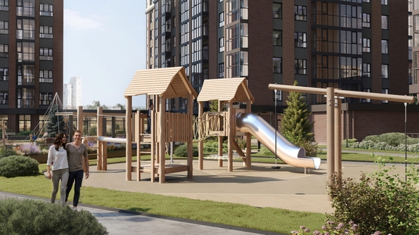 
  Продается 3-комн. квартира, 60.8 м², ЖК Счастливый квартал, дом 2
. Фото 6.