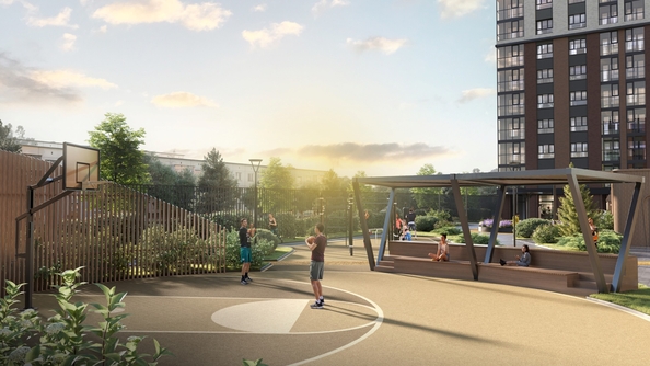 
  Продается 2-комн. квартира, 62.1 м², ЖК Счастливый квартал, дом 2
. Фото 8.