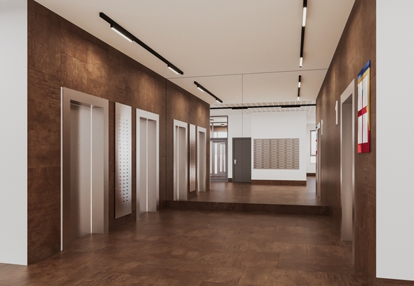 
  Продается 3-комн. квартира, 57.55 м², ЖК Астон. Геометрия, дом 4
. Фото 6.