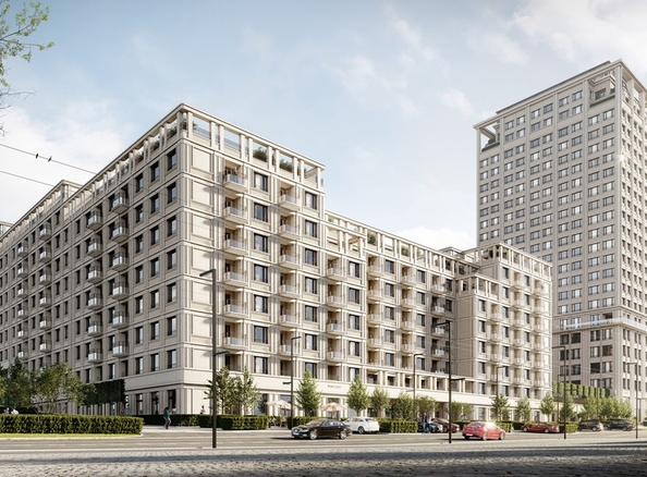 
  Продается 3-комн. квартира, 148.1 м², ЖК На Декабристов, дом 6
. Фото 1.