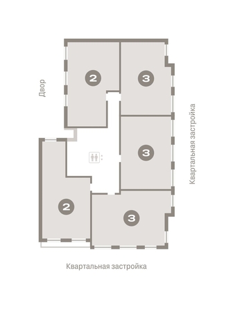 
  Продается 3-комн. квартира, 159.35 м², ЖК Европейский берег, дом 49
. Фото 1.