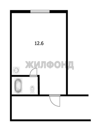 
  Продается студия, 12.6 м², Планировочная ул, д. 1/1
. Фото 7.