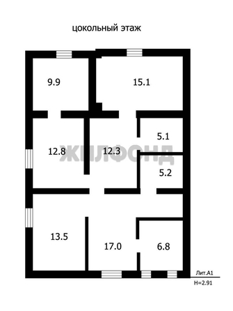 
  Продается дом, 540 м², Новосибирск
. Фото 24.