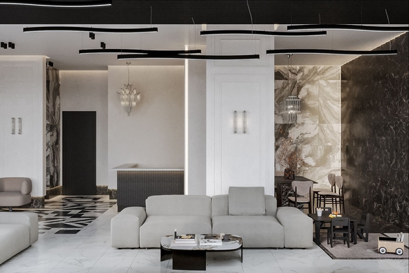 
  Продается 3-комн. квартира, 77 м², ЖК CITY TOWERS (Сити Тауэрс)
. Фото 15.