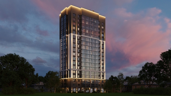 
  Продается студия, 31.92 м², ЖК Мичурин
. Фото 20.