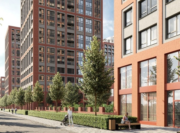 
  Продается 1-комн. квартира, 44.94 м², ЖК Мылзавод, дом 8
. Фото 7.