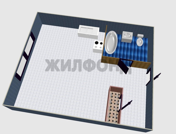 
  Продается студия, 34.5 м², ЖК Панорама, дом 7
. Фото 18.