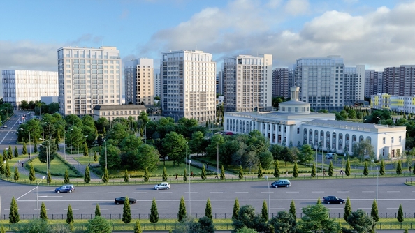 
  Продается 3-комн. квартира, 93.98 м², ЖК Легендарный-Северный, дом 2
. Фото 6.