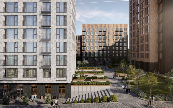 
  Продается 2-комн. квартира, 54.5 м², ЖК Зеленый город, дом 1
. Фото 6.
